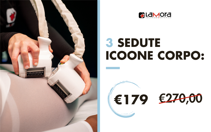 3 SEDUTE ICOONE CORPO