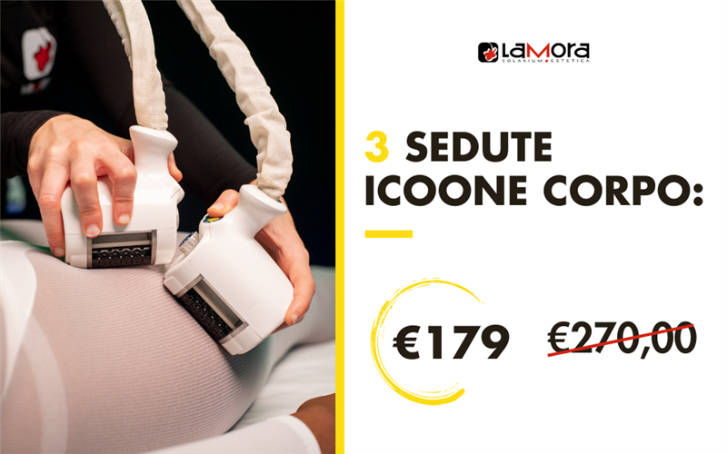 PROMO 8 MARZO 3 SEDUTE ICOONE CORPO