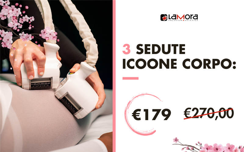 3 SEDUTE ICOONE CORPO