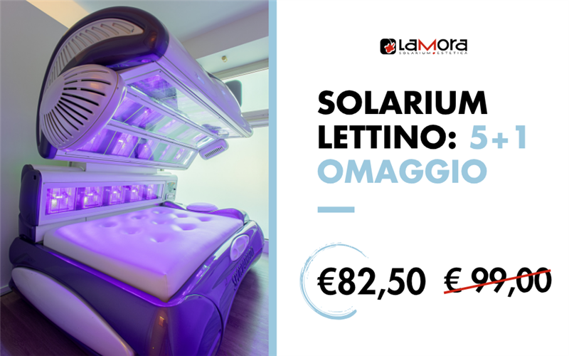 5+1 SOLARIUM LETTINO