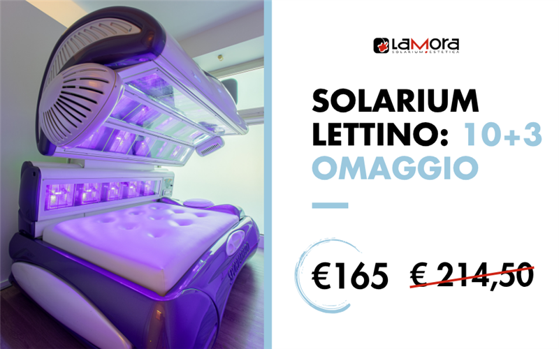 10+3 SOLARIUM LETTINO