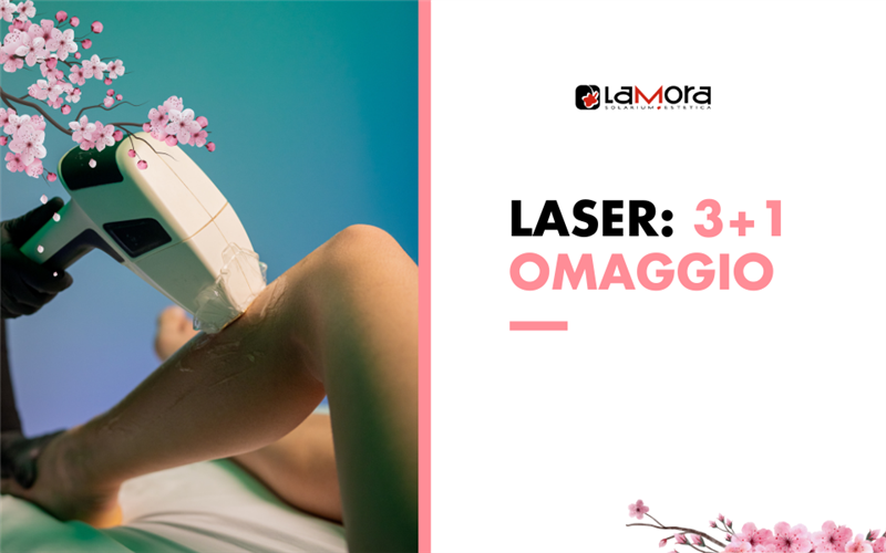 LASER 3 + 1 OMAGGIO
