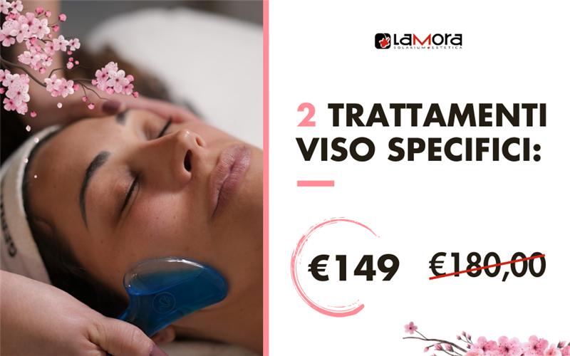 2 TRATTAMENTI VISO SPECIFICI