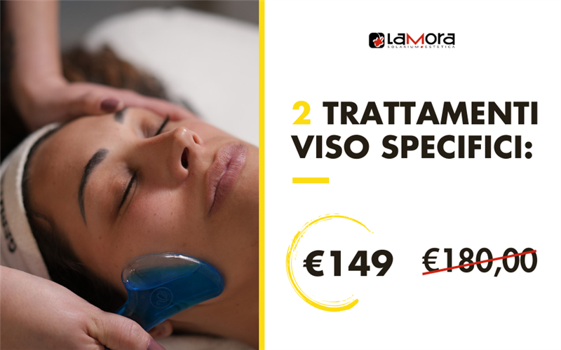 PROMO 8 MARZO 2 TRATTAMENTI VISO SPECIFICI