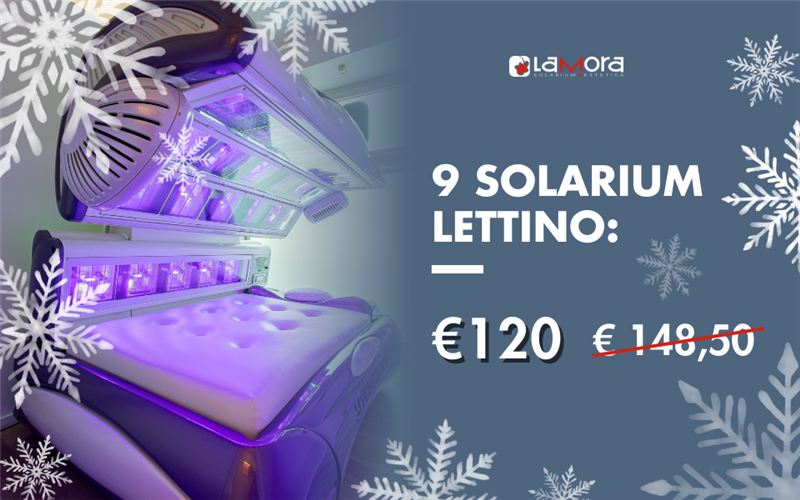 9 SOLARIUM LETTINO